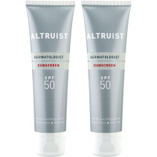 2pk Altruist SPF 50 Sunscreen - 100ml | High UV Sun Cream
