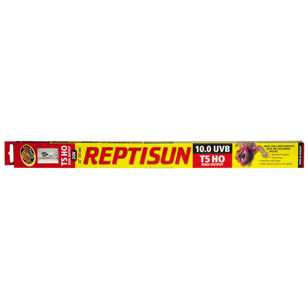 Zoo Med Reptisun 10.0 T5 HO UVB Lamp, 39 W