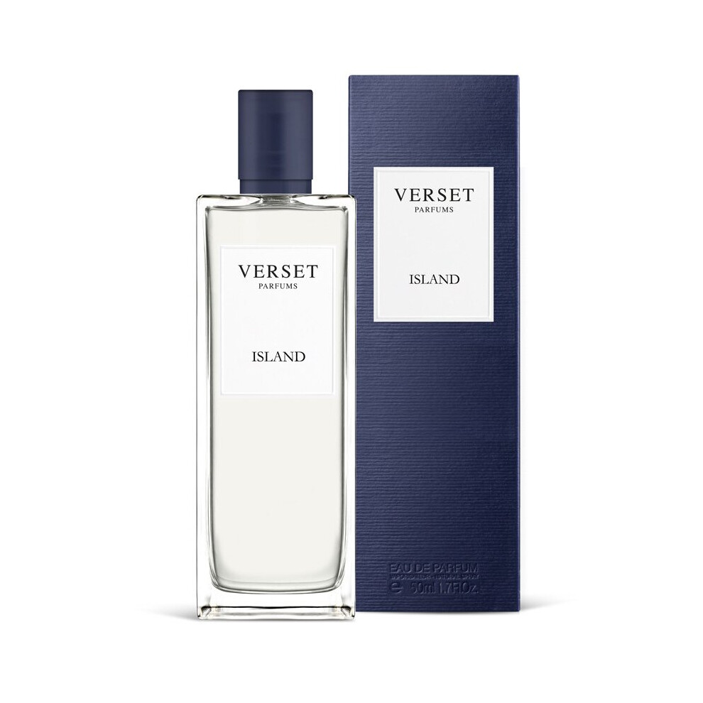 (50ml) Verset Parfums Island Men's Eau De Parfum