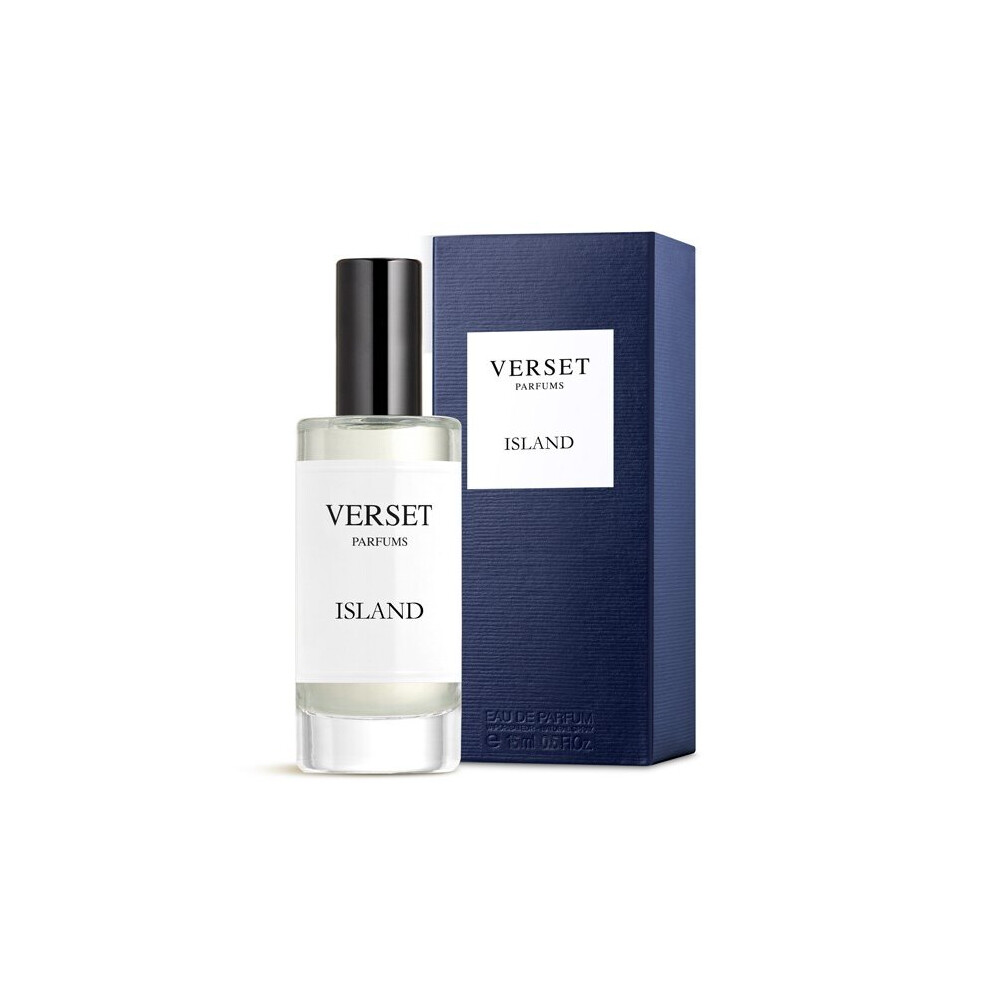 (15ml) Verset Parfums Island Men's Eau De Parfum