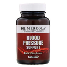 Dr. Mercola, Organic Blood Pressure Support, 30 Capsules