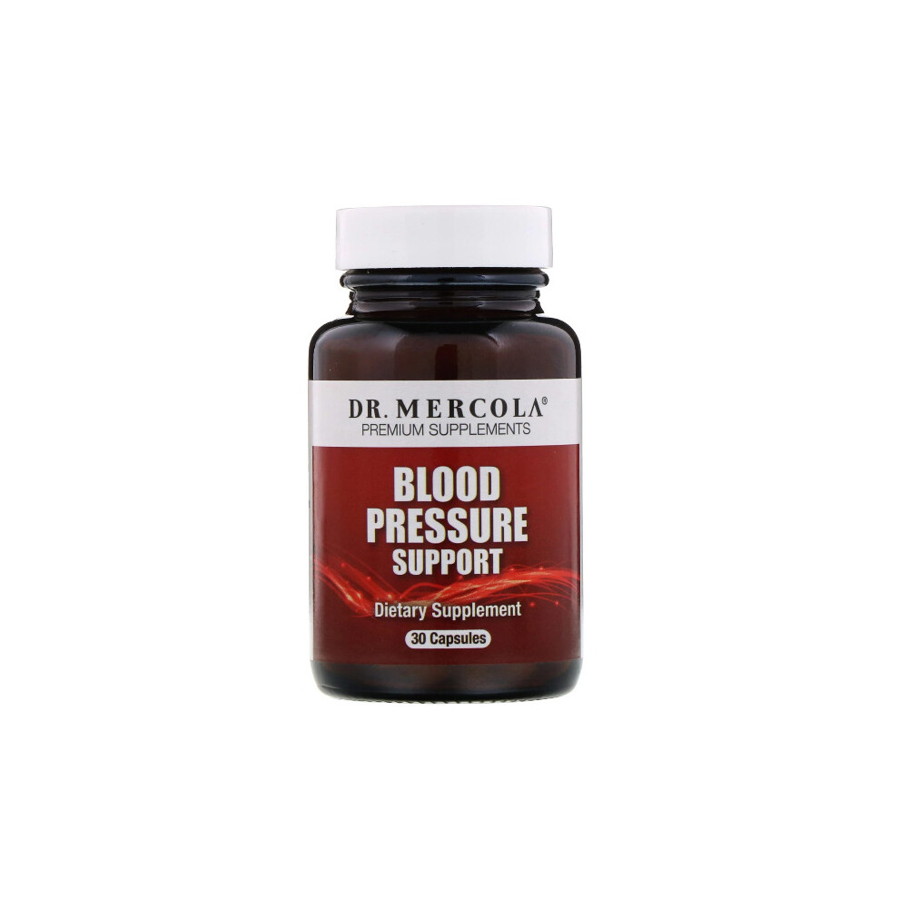 Dr. Mercola , Blood Pressure Support, 30 Capsules