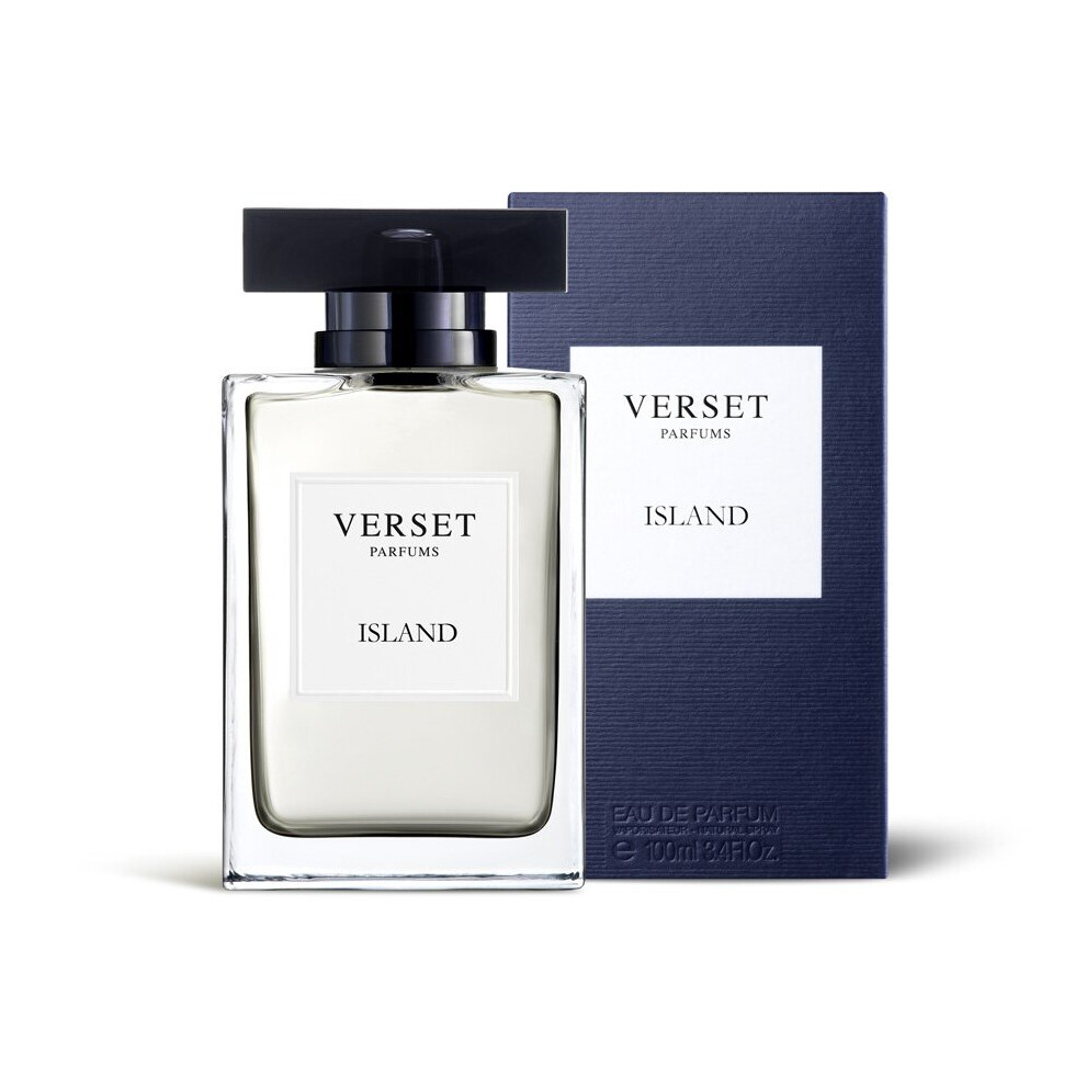 (100ml) Verset Parfums Island Men's Eau De Parfum