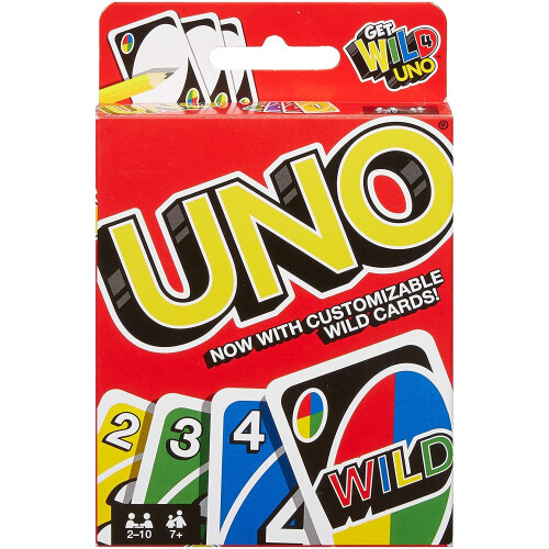 UNO UNO Cards | Family Card Game