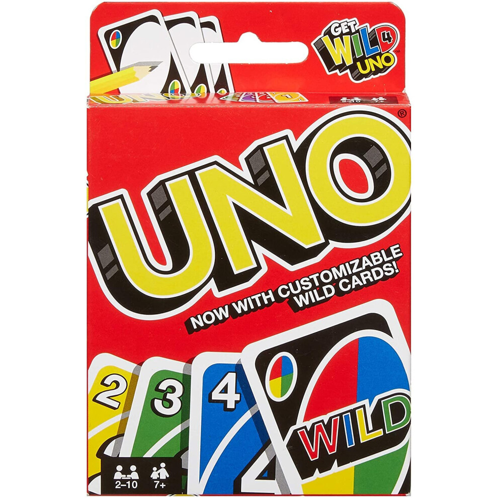 Uno Cards | Family Card Game