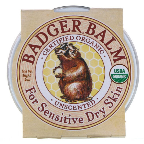 Badger Balm, Για Αισθητή Ξηρότητα, Αroma-Free, 2 oz (56 g) 2