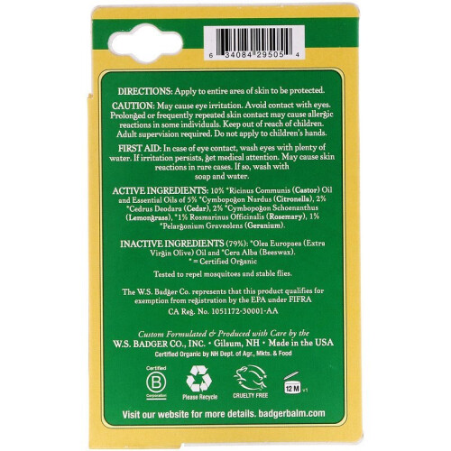 Badger, Αντιρυτιδικό Μέλλο, 0.6 oz (17 g) 1