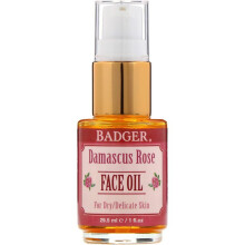 Badger, Damaszener Rosen-Oel, 1 fl oz (29,5 ml)