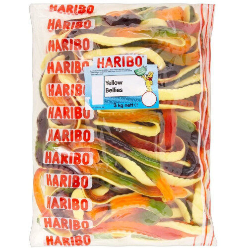 Haribo Haribo Yellow Bellies 3kg