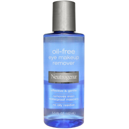 Neutrogena Neutrogena, Oil-Free Eye Makeup Remover, 162ml