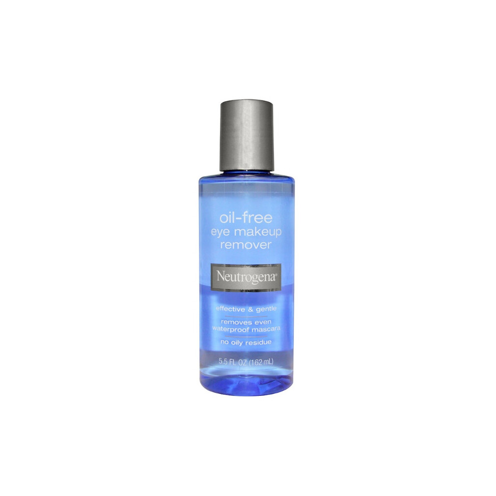 Neutrogena, Oil-Free Eye Makeup Remover, 162ml