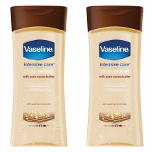 Vaseline Essential Moisture Cocoa Radiant with Pure Cocoa Butter, 2pk