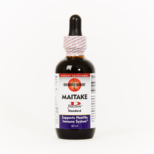 Mushroom Wisdom, Maitake D Fraction, Standard, 60 ml