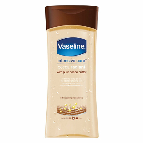 Vaseline Vaseline Essential Moisture Cocoa Radiant with Pure Cocoa Butter, 2pk 2