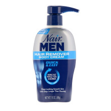 Nair, For Men, Hair Remover Body Cream, Back, Chest, Arms & Legs, 368g