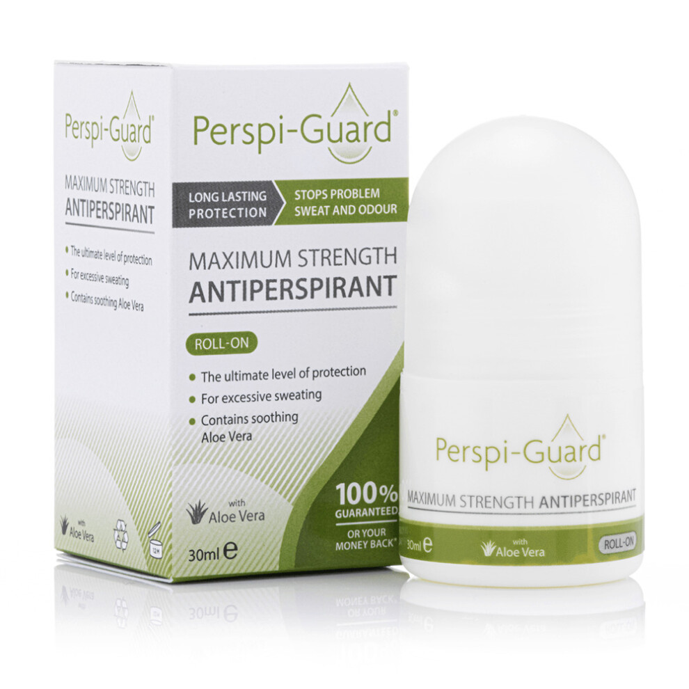 Perspi-Guard Maximum Strength Antiperspirant Roll-On - 30ml