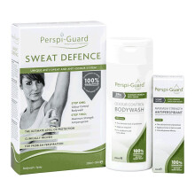 Perspi-Guard Sweat Defence Bodywash & Antiperspirant Spray - 200ml & 30ml