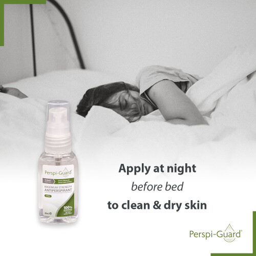 Perspi-Guard® Maximum Strength Antiperspirant Spray 30ml 2
