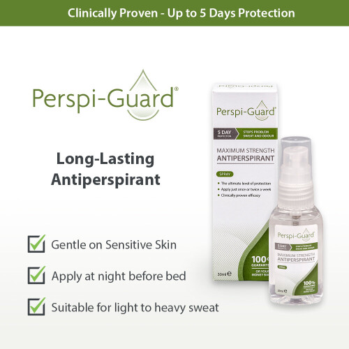 Perspi-Guard® Maximum Strength Antiperspirant Spray 30ml 1
