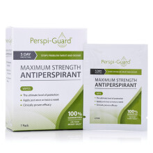 Perspi-Guard® Maximum Strength Antiperspirant Wipes 7pk