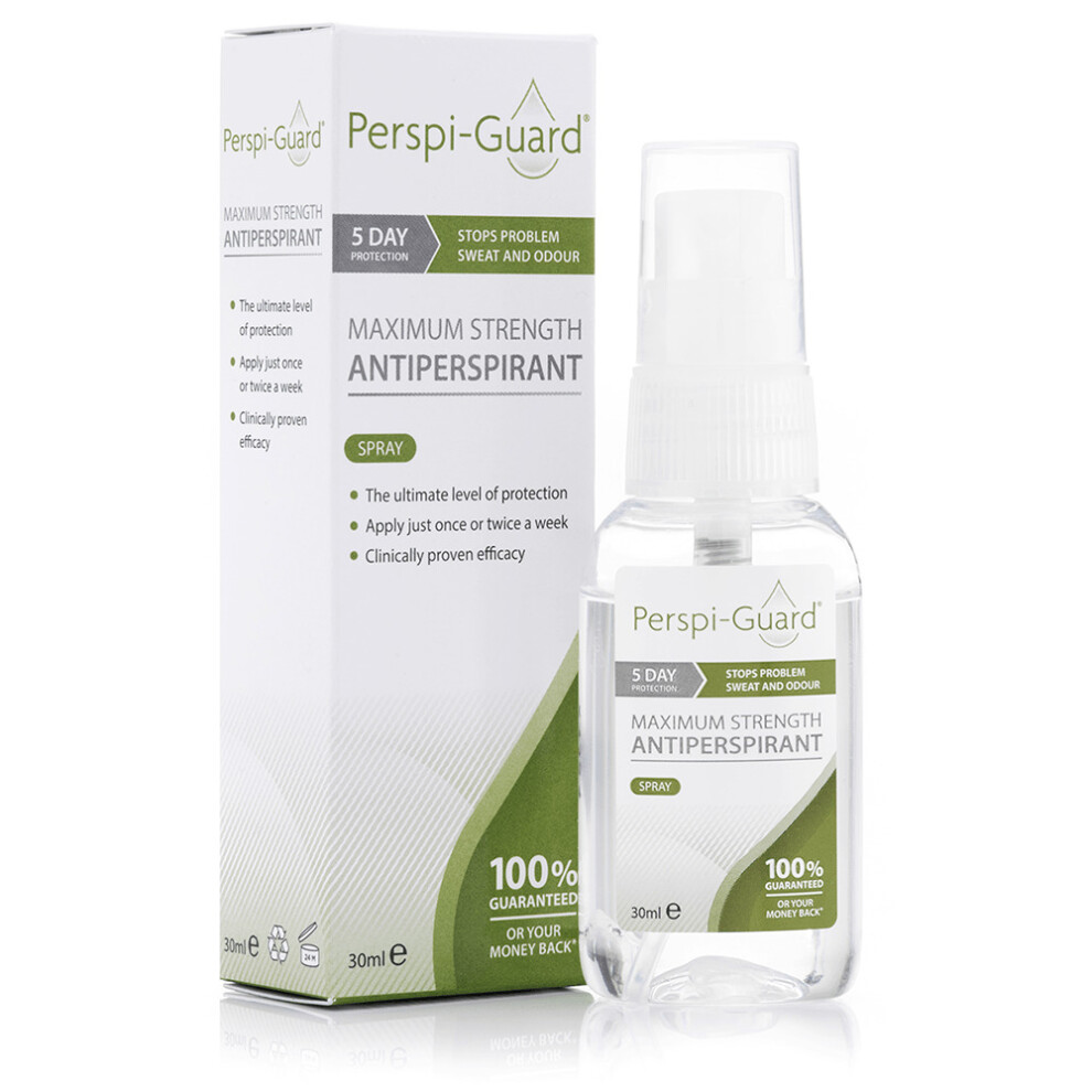 Perspi-GuardÂ® Maximum Strength Antiperspirant Spray 30ml