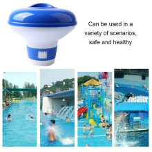 1x Pool Floating Chlorine Bromine tablet dispenser Small For Hot Tub Swim