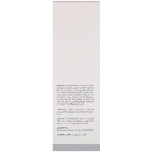 Cosrx Cosrx, AC Collection, Calming Liquid Intensive, 4.22 fl oz (125 ml) 1