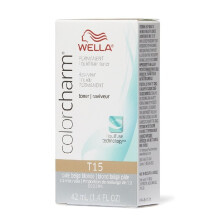 (Pale Beige Blonde) Wella Blonde Colour Charm | Permanent Liquid Hair Toners