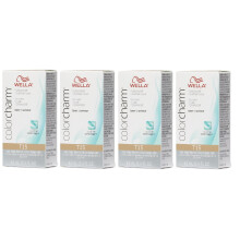 (4 pk Pale Beige Blonde) Wella Blonde Colour Charm | Permanent Liquid Hair Toners