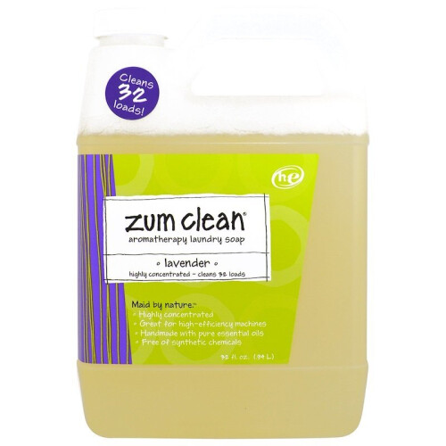 ZUM, Laundry Soap, Lavender, 32 fl oz (0.94 l)