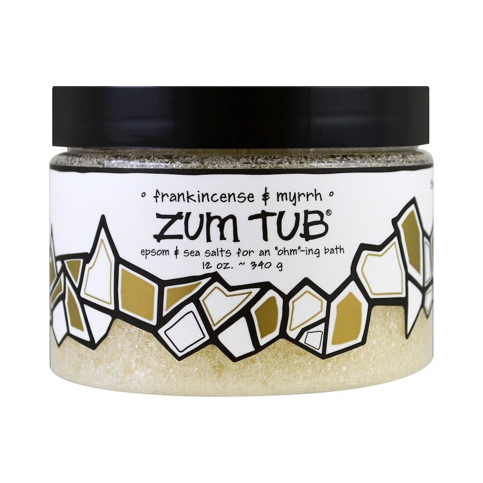 Indigo Wild , Zum Tub, Epsom & Sea Salts, Frankincense & Myrrh, 340G