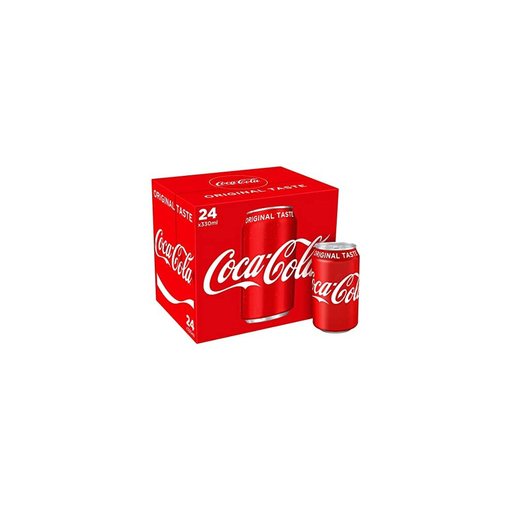 Coca Cola Cans (24 x 330ml)