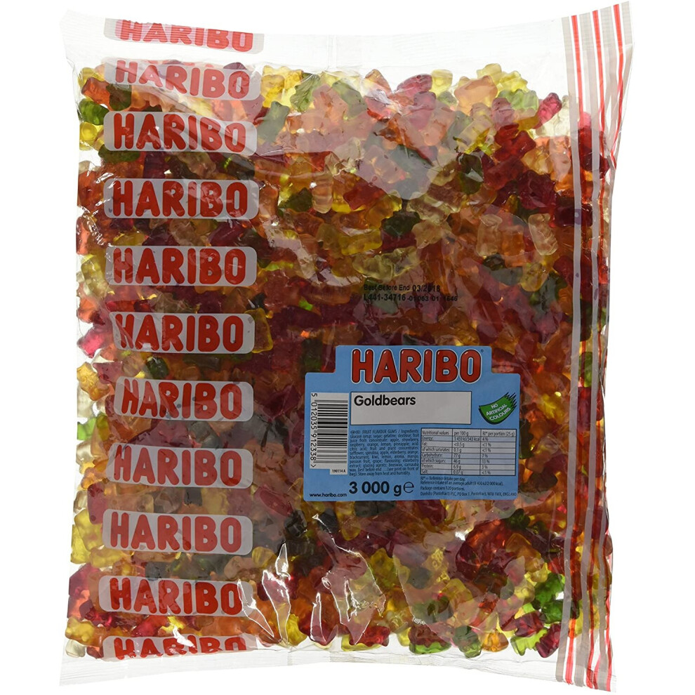 Haribo Gold Bears 3kg