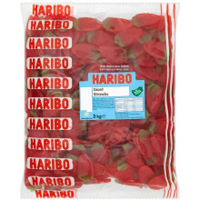 Haribo Giant Strawbs 3kg