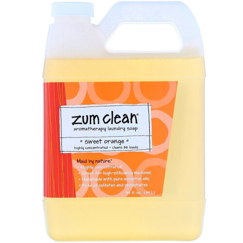 ZUM, Wasmiddel, Zuurlemon, 32 fl oz (0,94 l)
