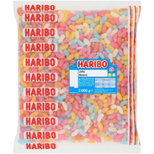 Haribo Haribo Jelly Beans 3kg