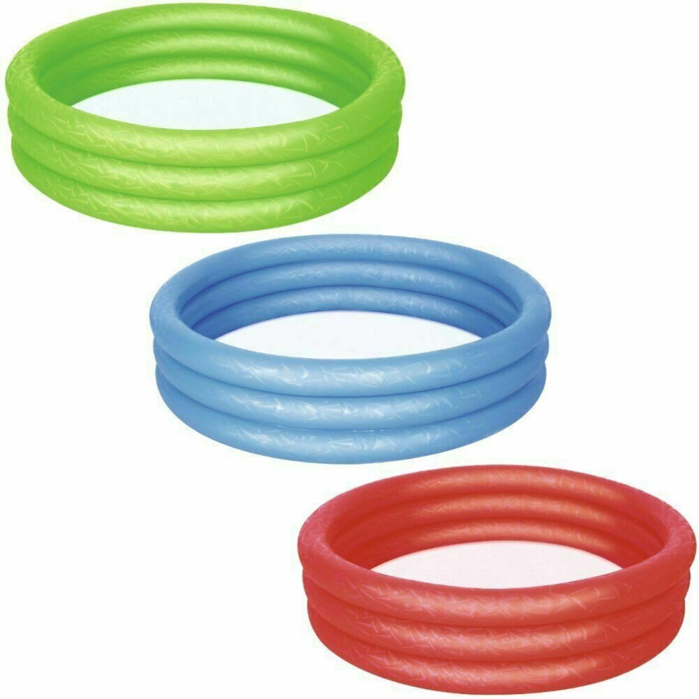 Bestway Childrens Kids Paddling Swimming Pool 152Cm Garden Play Pool