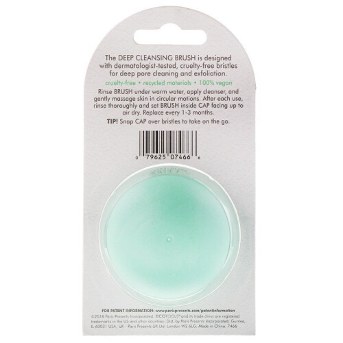 EcoTools EcoTools, Dyb Rengøring Børste, 1 Børste 1