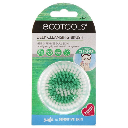EcoTools EcoTools, Dyb Rengøring Børste, 1 Børste 2