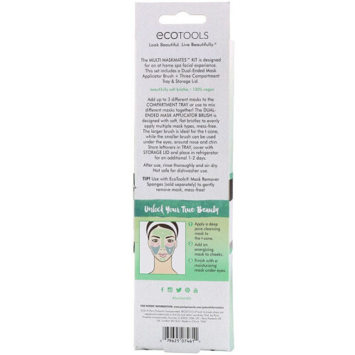 EcoTools EcoTools, Multi Maskmates Kit, 1 Kit 2