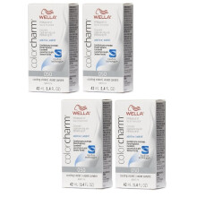(4pk Cooling Violet) Wella Blonde Colour Charm | Permanent Liquid Hair Toners