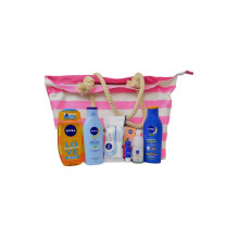 Nivea Sun Beach Must Haves - Sun SPF30 200ml, After Sun, Cleanse, Balm, Shoer, Deo