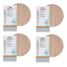 (2pk Beige Blonde) Wella Blonde Colour Charm | Permanent Liquid Hair Toners