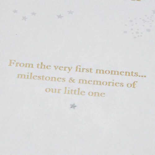 WIDDOP and Co. My Baby Record Keepsake Memory Book Journal Newborn First Year Gift 2