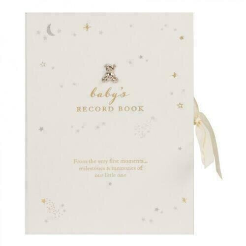 WIDDOP and Co. My Baby Record Keepsake Memory Book Journal Newborn First Year Gift