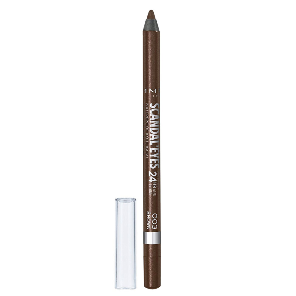 Rimmel Scandaleyes Waterproof Kohl Kajal Eyeliner Brown