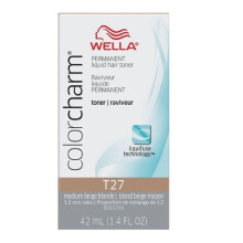 (Medium Beige) Wella Blonde Colour Charm | Permanent Liquid Hair Toners