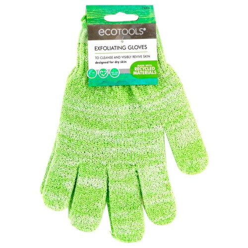 EcoTools EcoTools, Exfoliating Gloves, 1 Pair