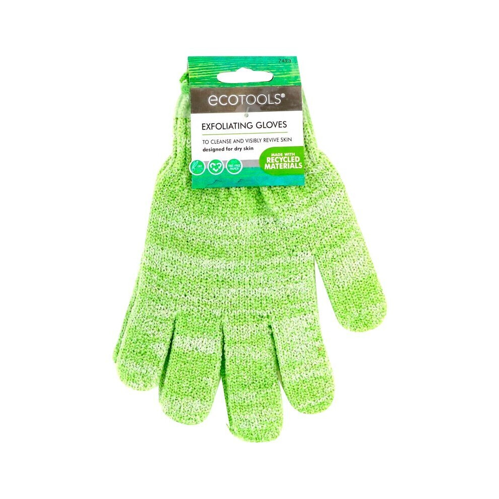 EcoTools, Exfoliating Gloves, 1 Pair