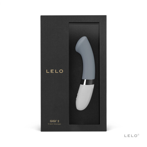 LELO LELO GIGI 2 Personal Massager, Powerful, Curved for Mind-Blowing Fun 1